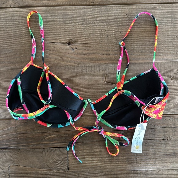 ‘Blue Lagoon’ Classic Underwire Top - Picture 4 of 6